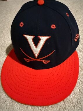 New Era 59Fifty UVA Hoos Hat. 7 1/4